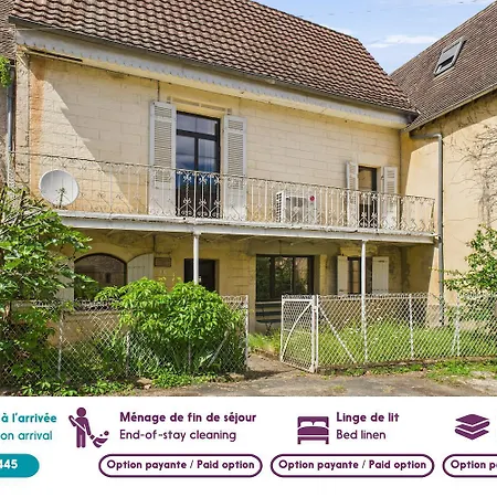 Maison Pour 5 Avec Cour Exterieure Dans Le Centre 생-레옹-쉬르-베제르