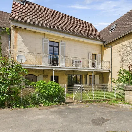 펜션 Maison Pour 5 Avec Cour Exterieure Dans Le Centre 생-레옹-쉬르-베제르