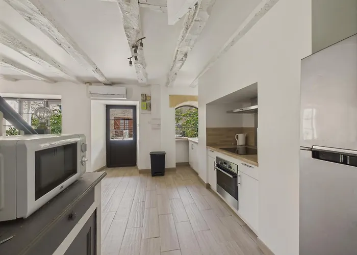 Maison Pour 5 Avec Cour Exterieure Dans Le Centre * サン・レオン・シュル・ヴェゼール